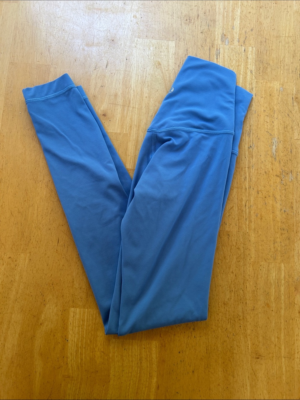 lululemon athletica Kids Blue Performance Leggings